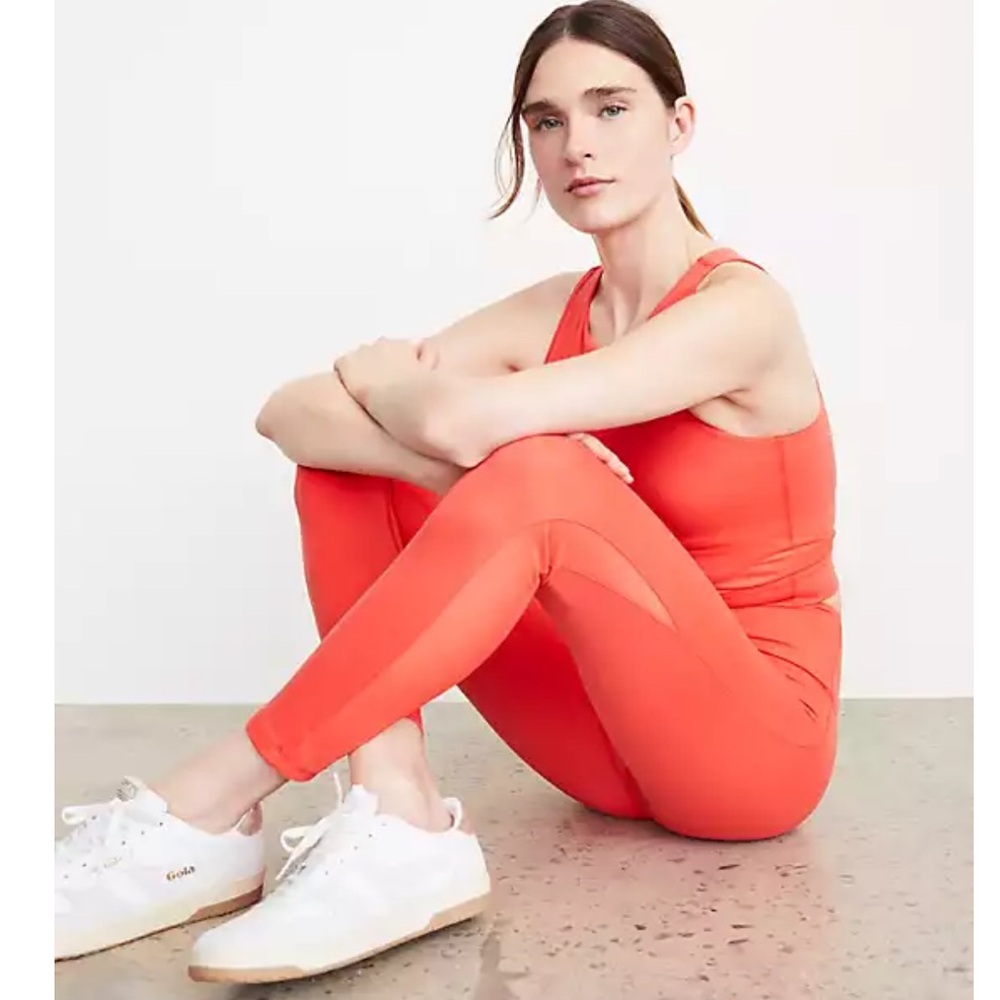 Power Mesh Softsculpt workout tank and leggings bundle
